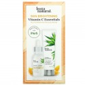 InstaNatural, Skin Brightening Vitamin C Essentials, Serum & Moisturizer Discovery Bundle, 1 Set