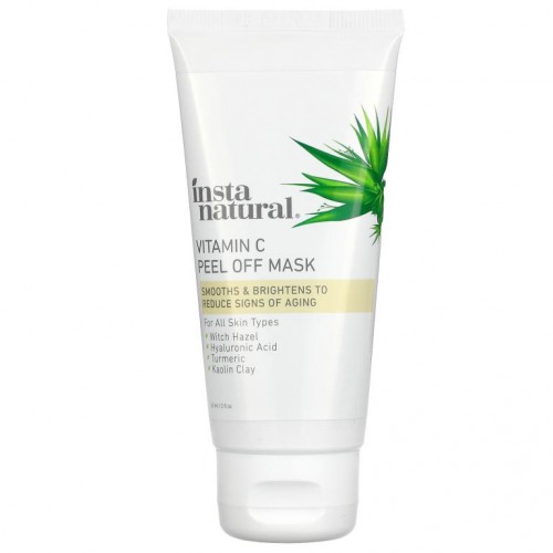 InstaNatural, Vitamin C Peel Off Mask, 2 fl oz (60 ml)