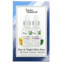 InstaNatural, 데이 & 나이트 스킨 듀오, 2병, 각 30ml(1oz)