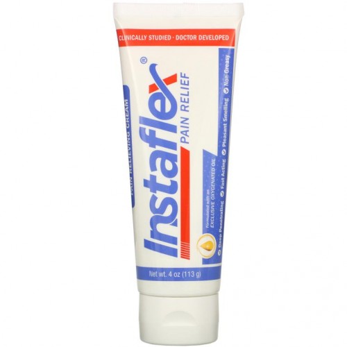 Instaflex, 통증 완화 크림, 113g(4oz)