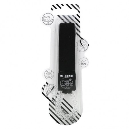 Invisibobble, Multiband, True Black, 1 Piece