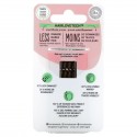 Invisibobble, Original, Traceless Hair Ring, Crystal Clear/ Pretzel Brown, 8 Pack