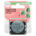 Invisibobble, Original, Traceless Hair Ring, True Black, 3 Pack
