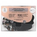 Invisibobble, Sprunchie Original Hair Scrunchie, True Black/Purrfection, 2 Pack