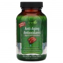 Irwin Naturals, 노화 방지 항산화제, 액상 소프트젤 60정