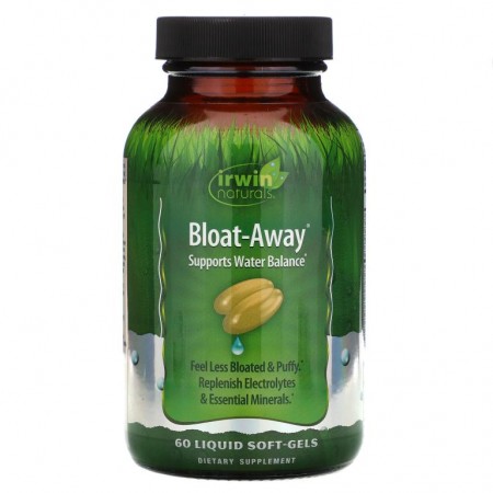 Irwin Naturals, 블로트 어웨이, 60 액상 소프트젤