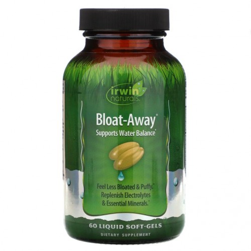 Irwin Naturals, 블로트 어웨이, 60 액상 소프트젤