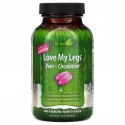 Irwin Naturals, Love My Legs, 정맥 + 순환, 액상 소프트젤 60정