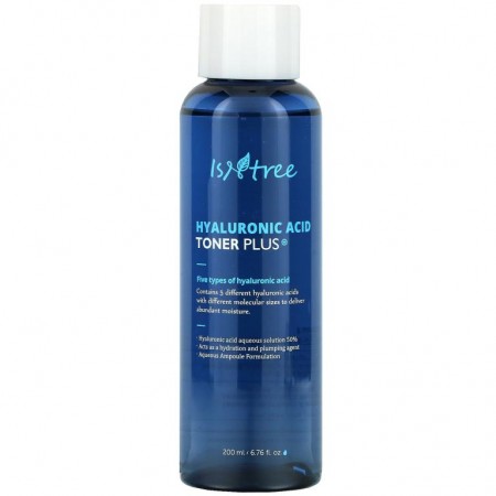 Isntree, 히알루론산 토너 플러스, 200ml(6.76fl oz)