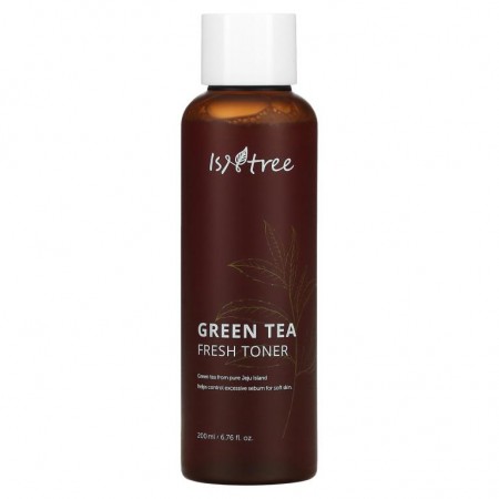 Isntree, 녹차 프레시 토너, 6.76 fl oz (200 ml)