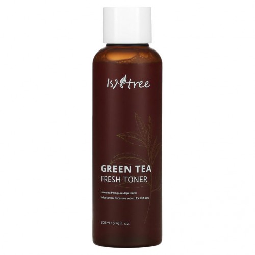 Isntree, 녹차 프레시 토너, 6.76 fl oz (200 ml)