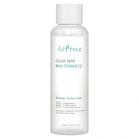Isntree, Clear Skin BHA Toner, 6.76 fl oz (200 ml)