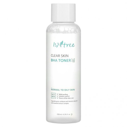 Isntree, Clear Skin BHA Toner, 6.76 fl oz (200 ml)