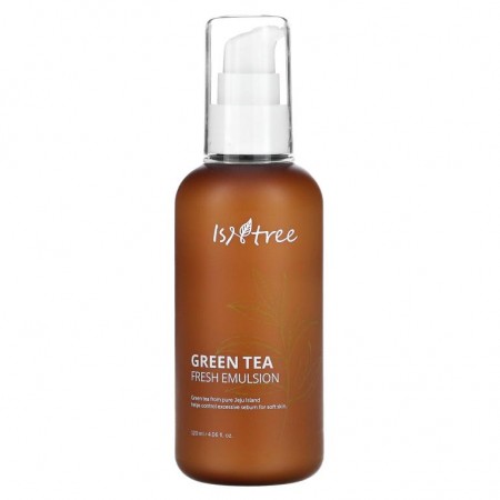 Isntree, Green Tea Fresh Emulsion, 4.06 액상 온스 (120 ml)