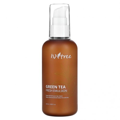 Isntree, Green Tea Fresh Emulsion, 4.06 액상 온스 (120 ml)