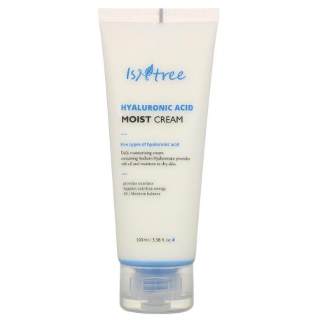 Isntree, Hyaluronic Acid, Moist Cream, 3.38 fl oz (100 ml)