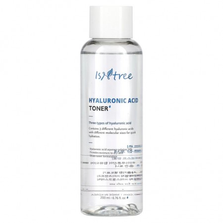 Isntree, Hyaluronic Acid Toner, 6.76 fl oz (200 ml)