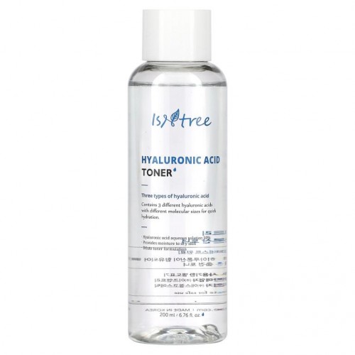 Isntree, Hyaluronic Acid Toner, 6.76 fl oz (200 ml)