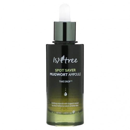 Isntree, Spot Saver Mugwort Ampoule, 1.69 액상 온스 (50 ml)