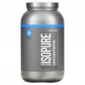Isopure, Zero Carb, 단백질 분말, 크리미 바닐라, 1.36kg(3lbs)