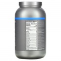 Isopure, Zero Carb, 단백질 분말, 크리미 바닐라, 1.36kg(3lbs)