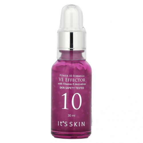It's Skin, 파워 10 포뮬러, 비타민 E 유도제 VE 이펙터, 30ml