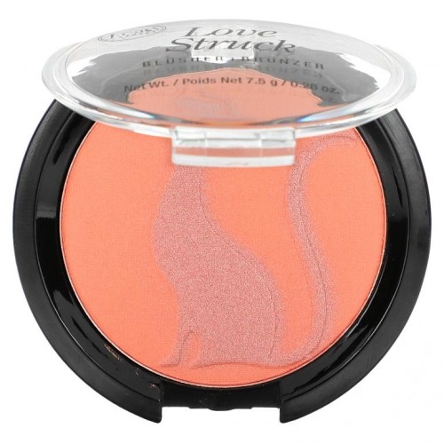 J.Cat Beauty, 러브 스트럭, 블러셔 + 브론저, LGP106 스누컴스, 0.26oz(7.5g)