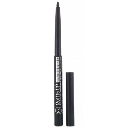 J.Cat Beauty, 롤 잇 업, 오토 아이라이너, RAE102 벌크 블랙, 0.3g(0.01oz)