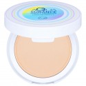 J.Cat Beauty, 아쿠아슈런스 컴팩트 파운데이션, ACF100 포슬레인, 0.31oz(9g)