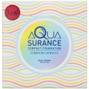J.Cat Beauty, 아쿠아슈런스 컴팩트 파운데이션, ACF101 아이보리, 9 g(0.31 oz)