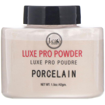 J.Cat Beauty, 럭스 프로 파우더, LPP103 포슬레인, 1.5oz(42g)