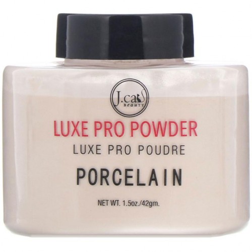 J.Cat Beauty, 럭스 프로 파우더, LPP103 포슬레인, 1.5oz(42g)