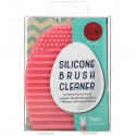 J.Cat Beauty, Silicone Brush Cleaner, Pink, 1 Tool