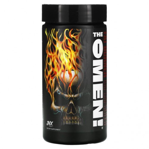 JNX Sports, The Omen! 지방 연소제, 캡슐 100정