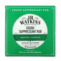 J R Watkins, Cough Suppressant Rub, Menthol Camphor, 4.12 oz (116 g)
