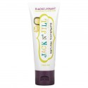 Jack n' Jill, 내츄럴 치약(Natural Toothpaste), 유기농 인증 까막까치밥나무(Blackcurrant) 성분 함유, 1.76 oz (50 g)