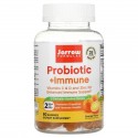 Jarrow Formulas, 프로바이오틱 + 면역, 오렌지 맛, 20억, 구미젤리 60개