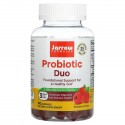 Jarrow Formulas, 프로바이오틱 듀오, 라즈베리, 30억, 구미젤리 60개
