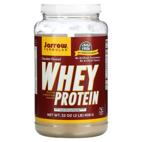 Jarrow Formulas, 유청 단백질, 초콜릿, 908g(2lbs)