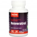 Jarrow Formulas, 레스베라트롤, 100mg, 베지 캡슐 60정