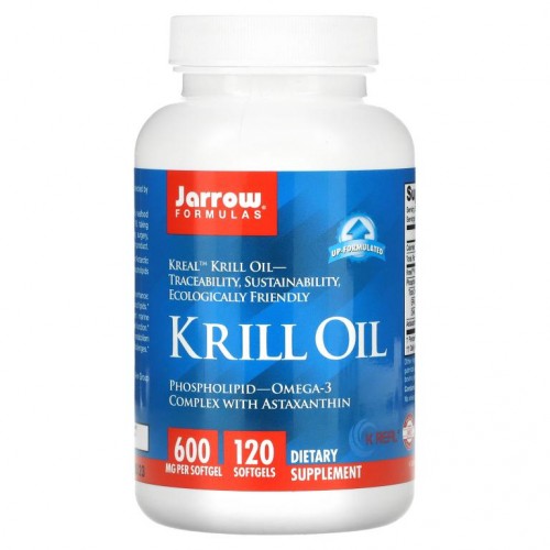 Jarrow Formulas, 크릴 오일, 소프트젤 120정