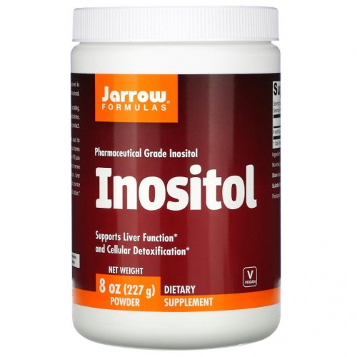 Jarrow Formulas, 이노시톨 분말, 227g(8oz)