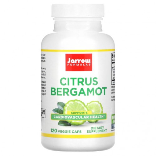 Jarrow Formulas, 시트러스 베르가모트, 500mg, 베지 캡슐 120정