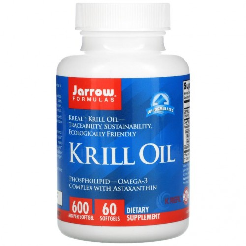 Jarrow Formulas, 크릴 오일, 소프트젤 60정