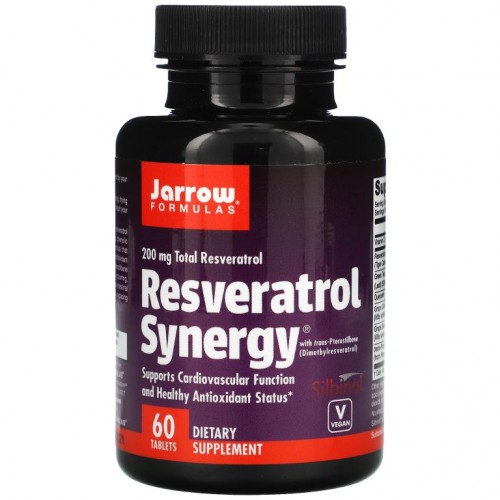 Jarrow Formulas, 레스베라트롤 시너지, 60정