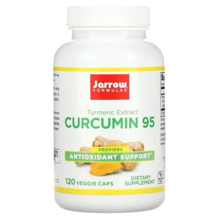 Jarrow Formulas, 커큐민 95, 500mg, 베지 캡슐 120정