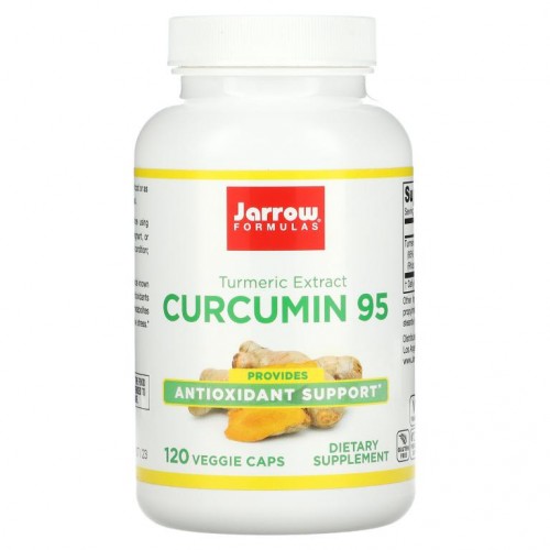 Jarrow Formulas, 커큐민 95, 500mg, 베지 캡슐 120정