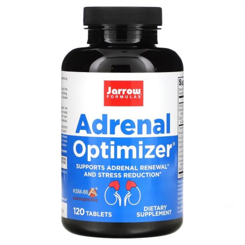 Jarrow Formulas, Adrenal Optimizer, 120정