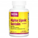 Jarrow Formulas, Alpha Lipoic Sustain, 비오틴 함유, 300mg, 60정