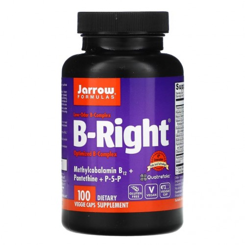 Jarrow Formulas, B-Right, 베지 캡슐 100정
